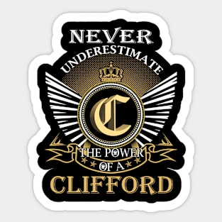 CLIFFORD Sticker